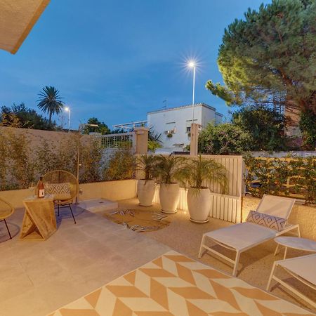 Le Palmette Suites Cagliari Exterior photo