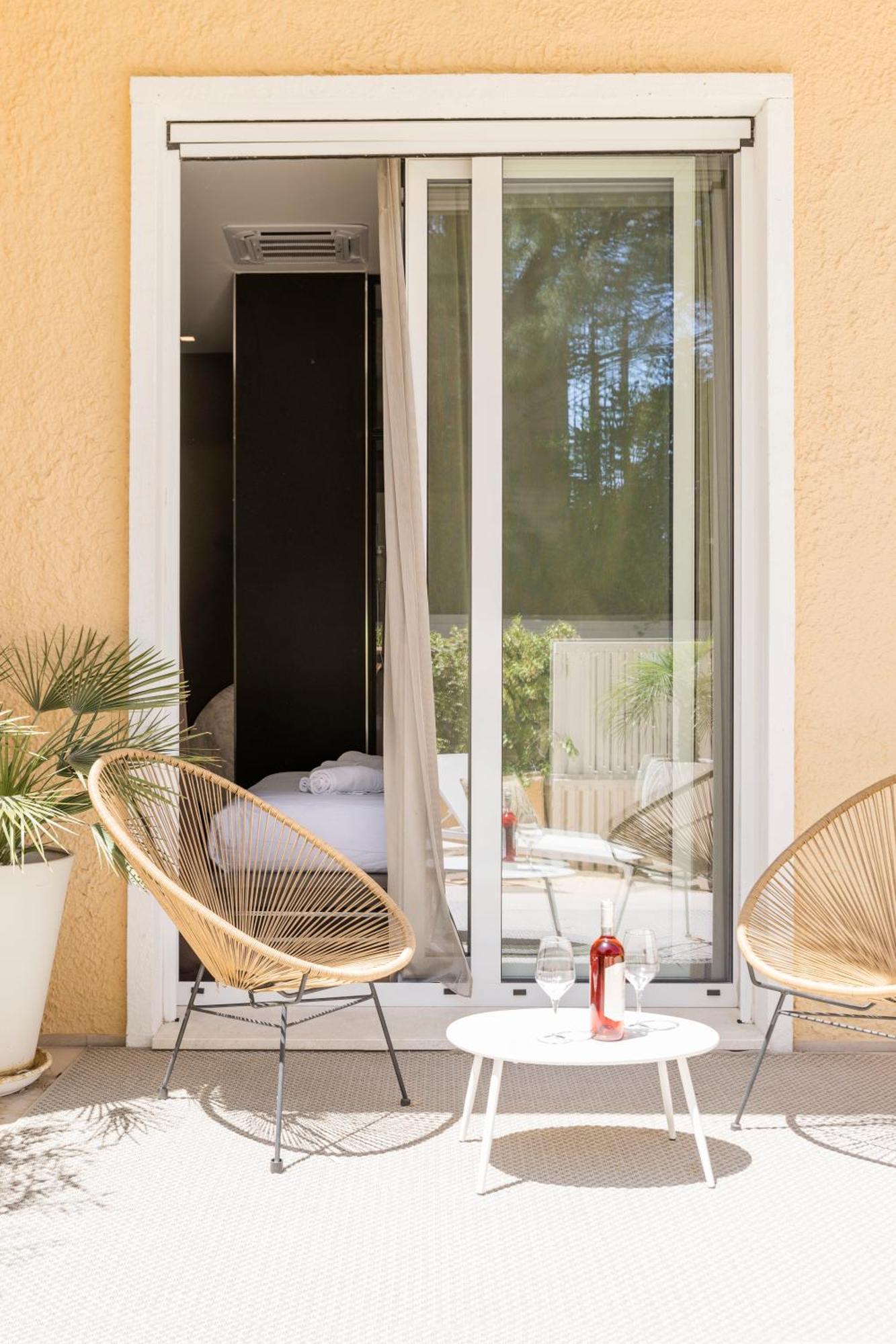 Le Palmette Suites Cagliari Exterior photo