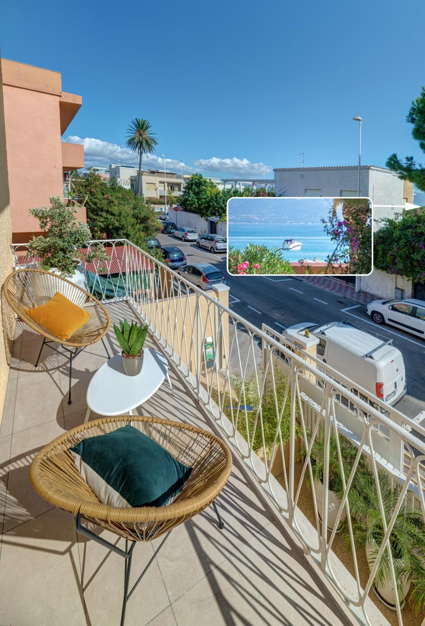 Le Palmette Suites Cagliari Exterior photo