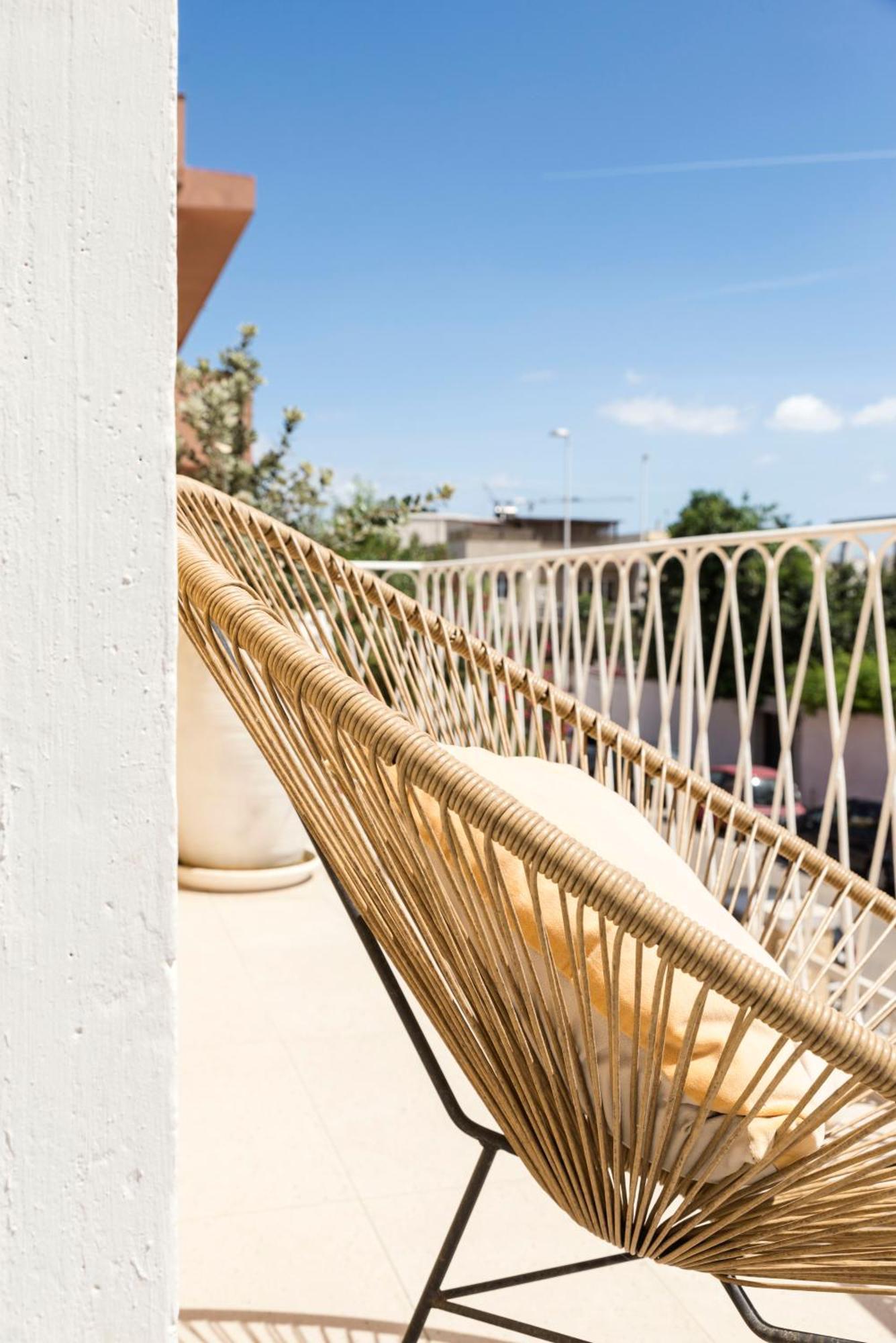 Le Palmette Suites Cagliari Exterior photo