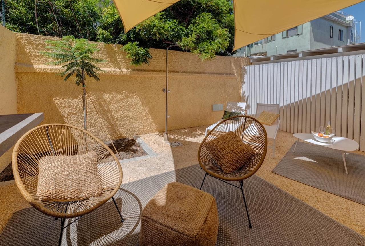 Le Palmette Suites Cagliari Exterior photo