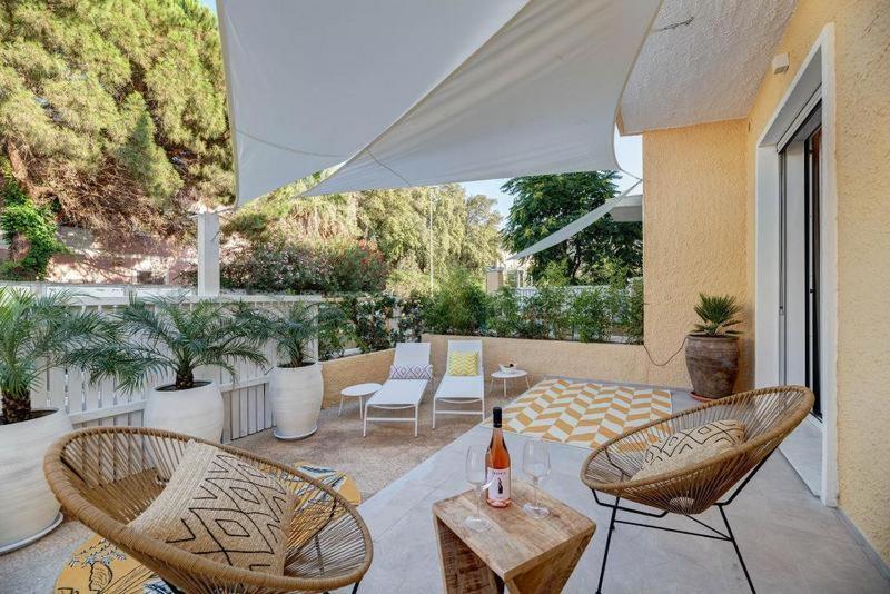 Le Palmette Suites Cagliari Exterior photo