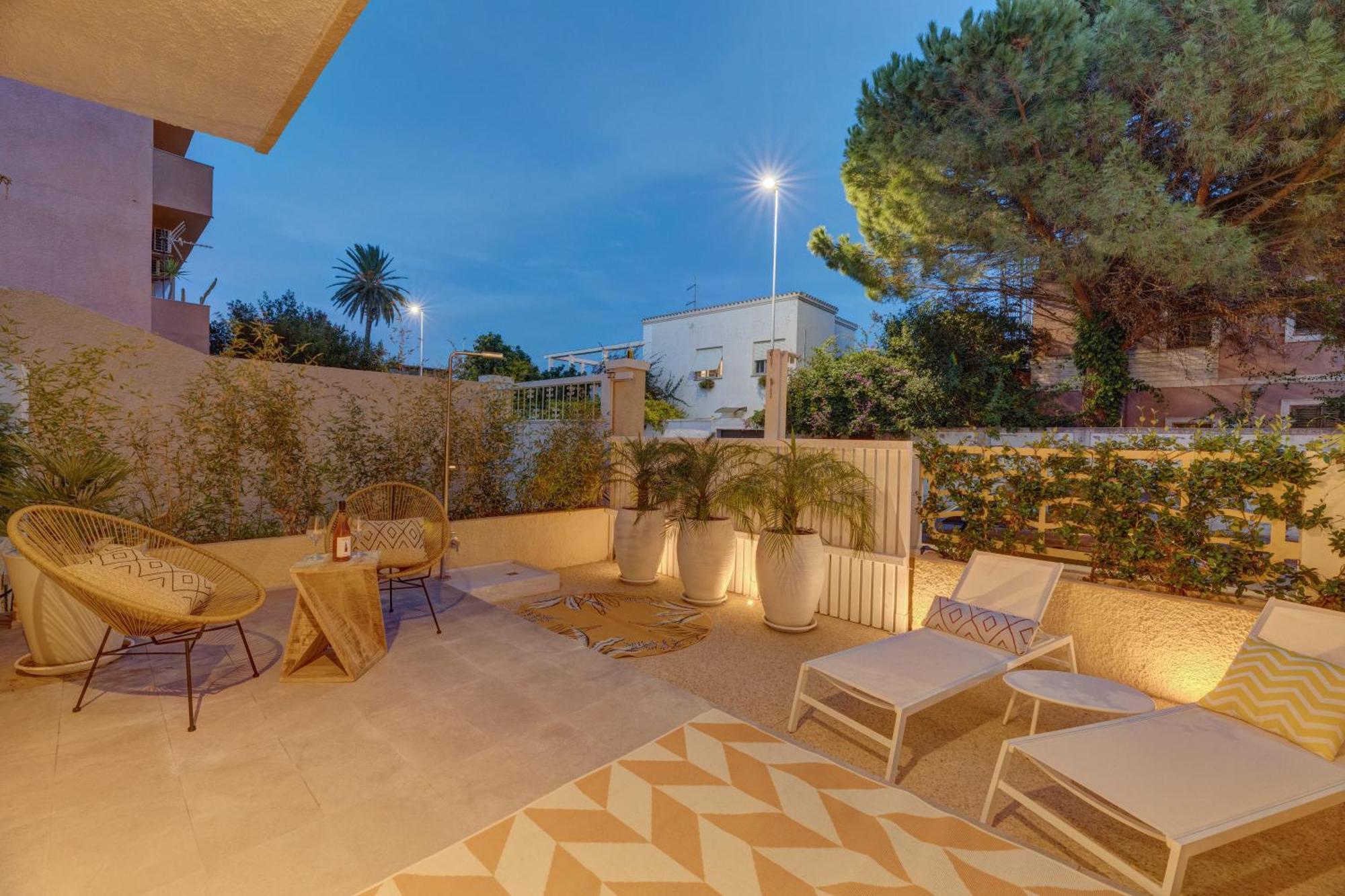 Le Palmette Suites Cagliari Exterior photo