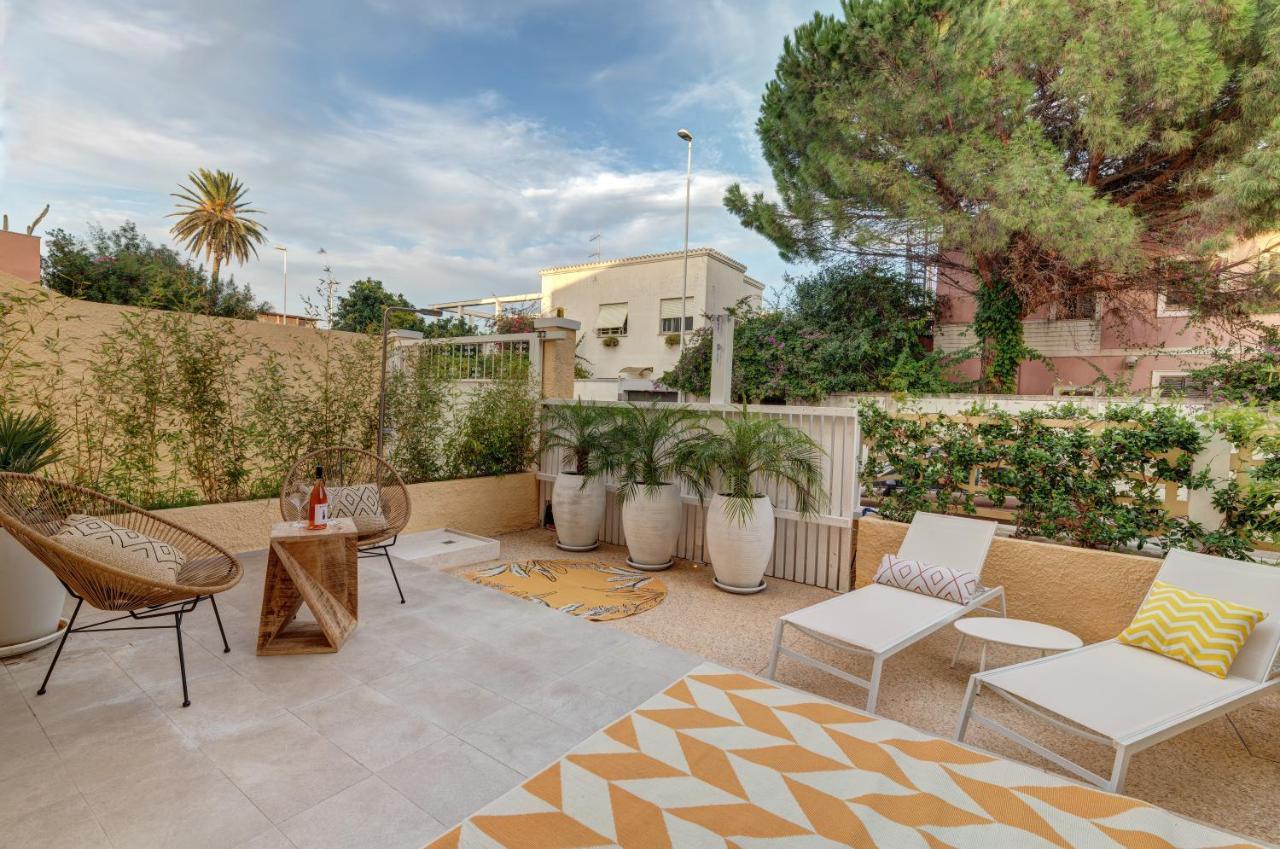 Le Palmette Suites Cagliari Exterior photo