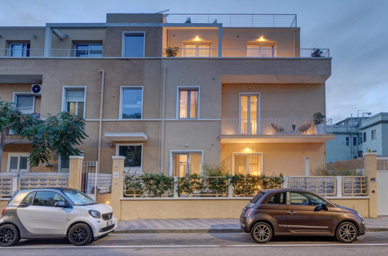 Le Palmette Suites Cagliari Exterior photo