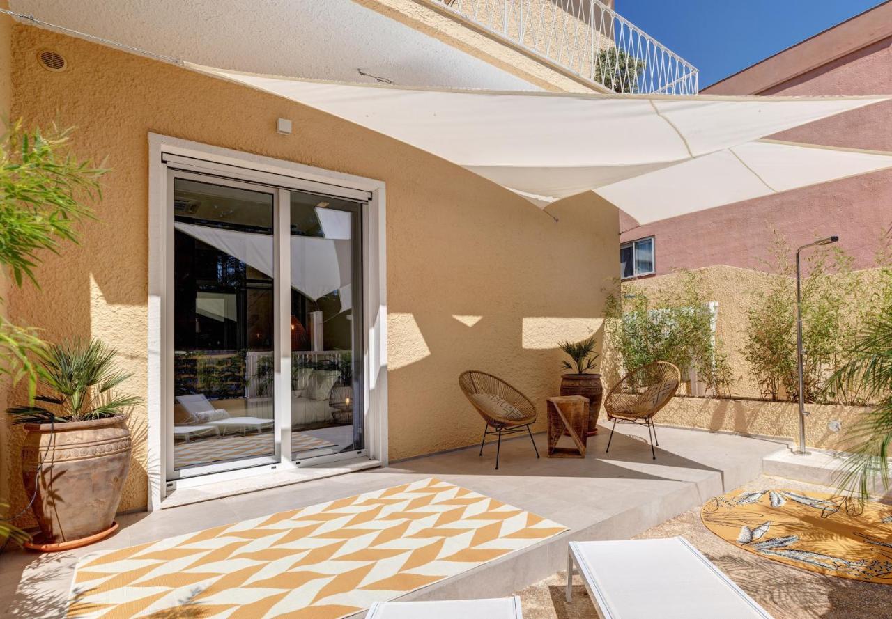 Le Palmette Suites Cagliari Exterior photo