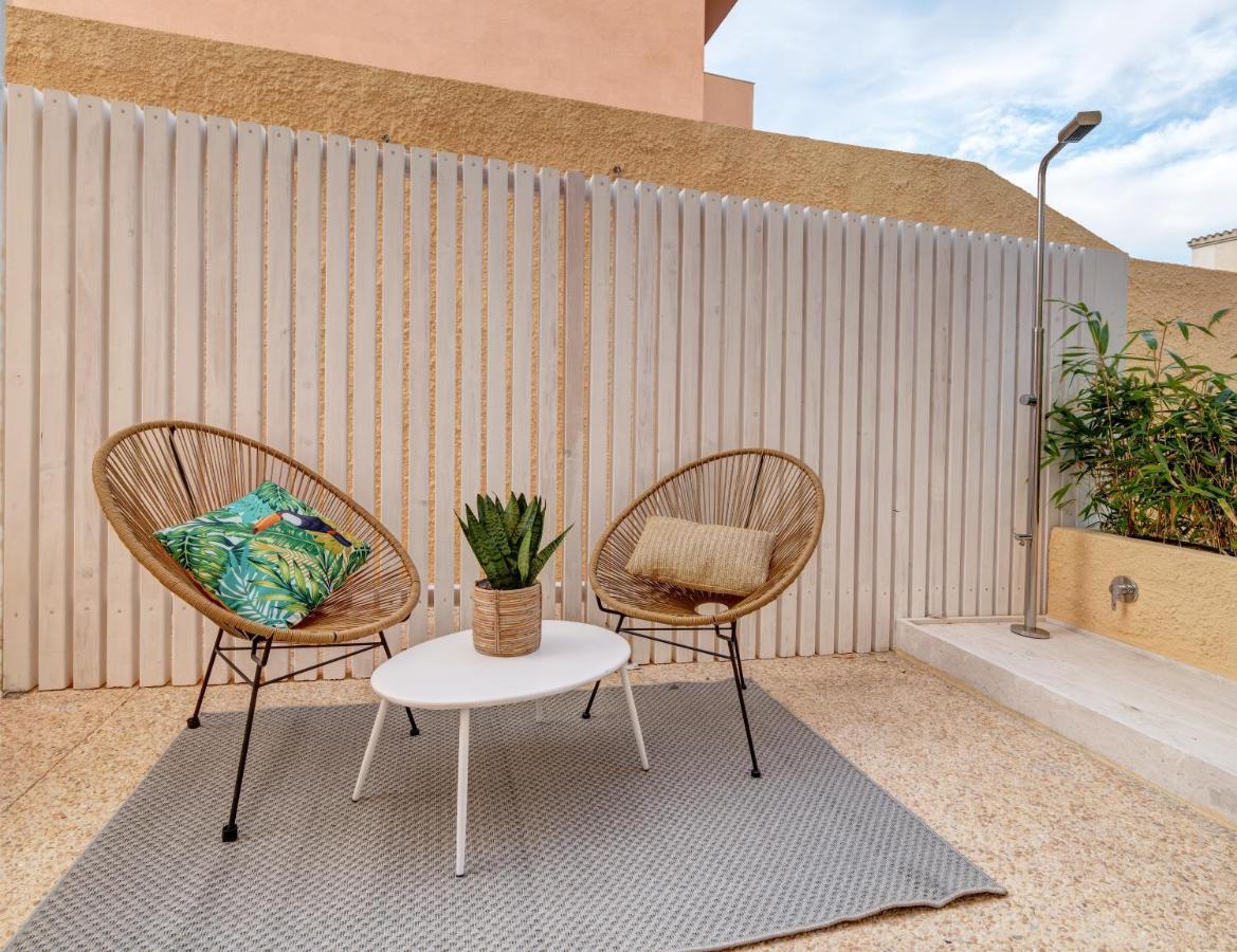Le Palmette Suites Cagliari Exterior photo