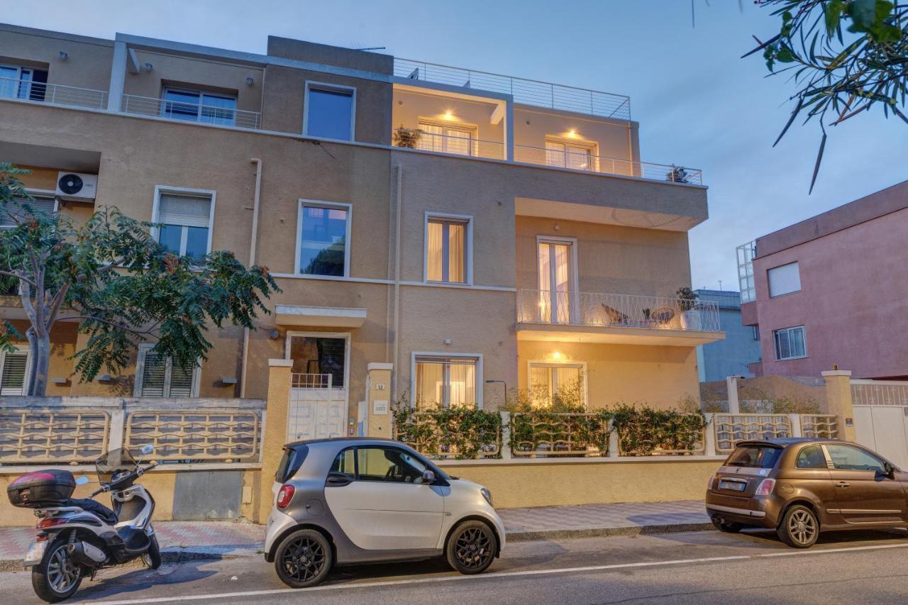 Le Palmette Suites Cagliari Exterior photo