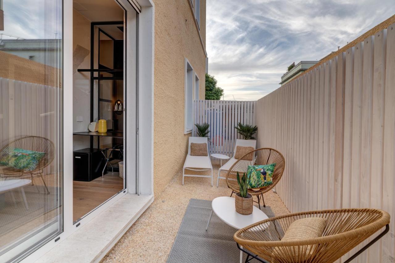 Le Palmette Suites Cagliari Exterior photo