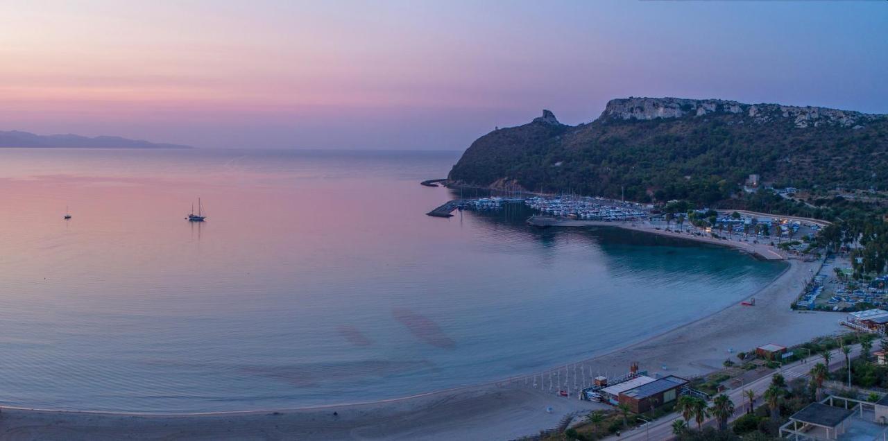 Le Palmette Suites Cagliari Exterior photo