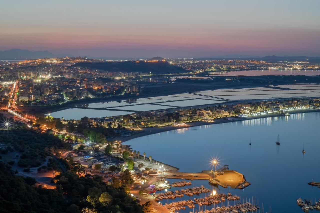 Le Palmette Suites Cagliari Exterior photo
