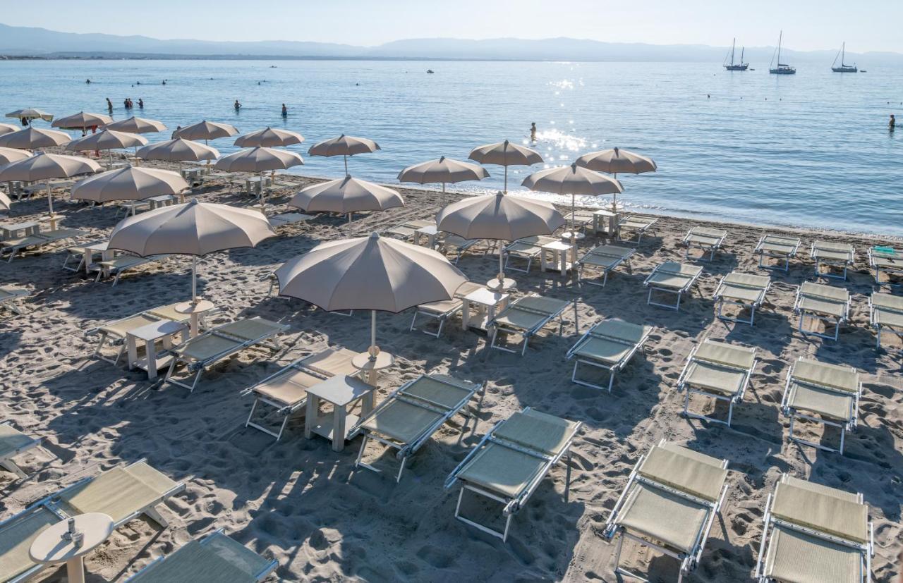 Le Palmette Suites Cagliari Exterior photo