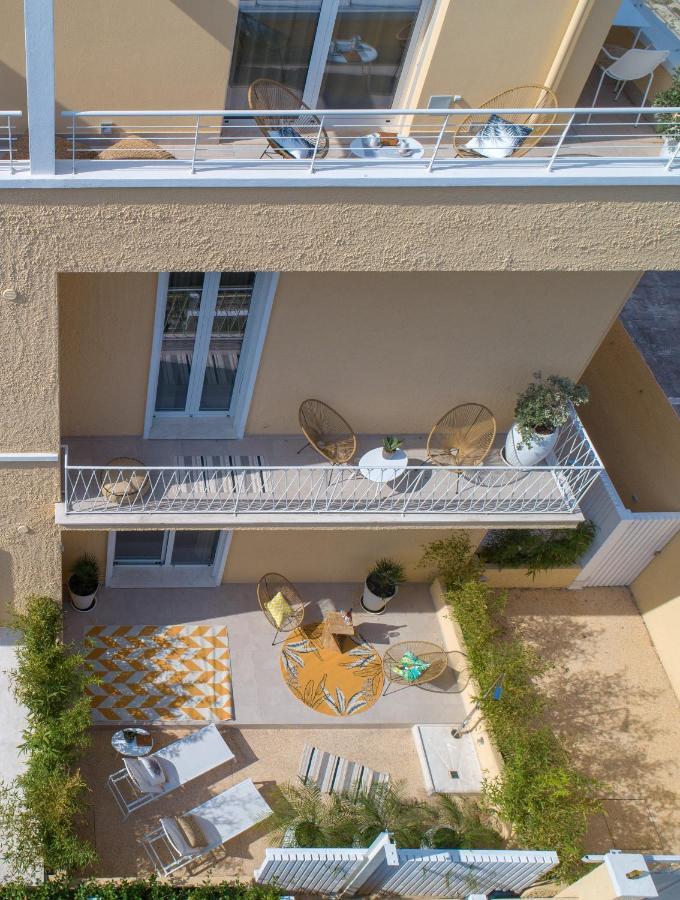Le Palmette Suites Cagliari Exterior photo